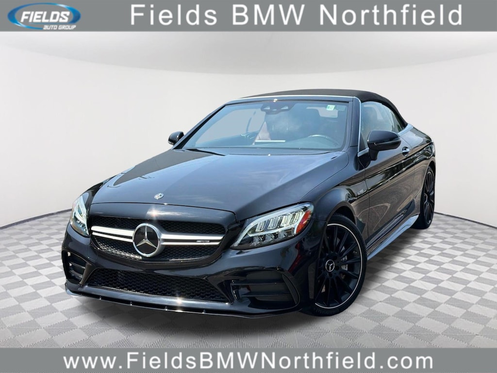 Used 2019 Mercedes-Benz C-Class AMG C 43 Cabriolet