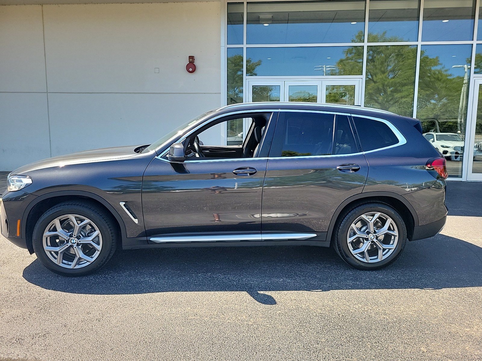 Certified 2022 BMW X3 30i with VIN 5UX53DP03N9H43489 for sale in Northfield, IL