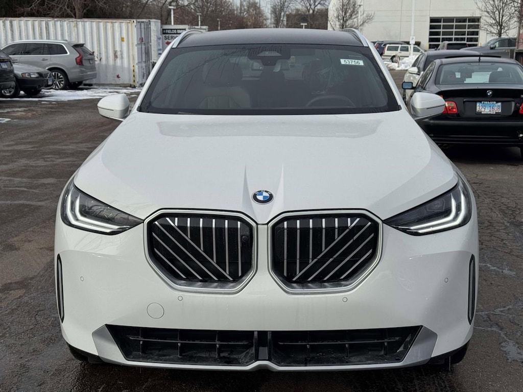 New 2026 BMW X3 30 xDrive SUV