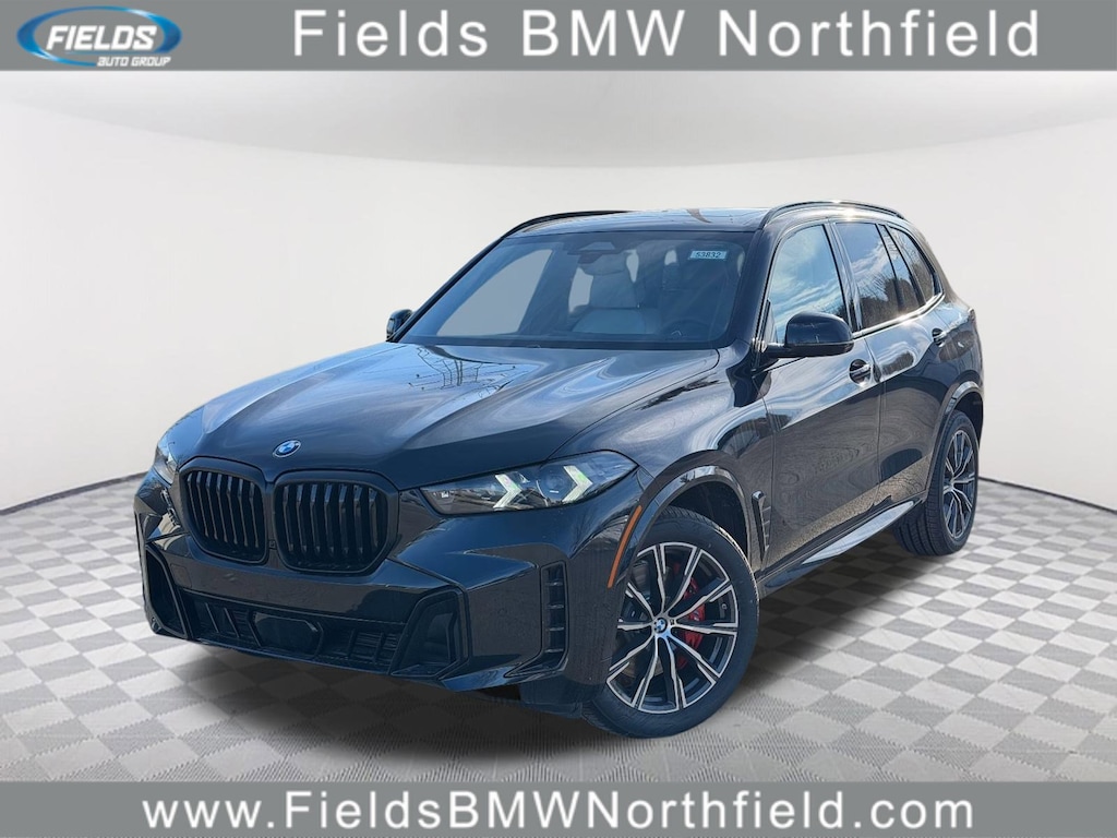 New 2026 BMW X5 xDrive40i SUV