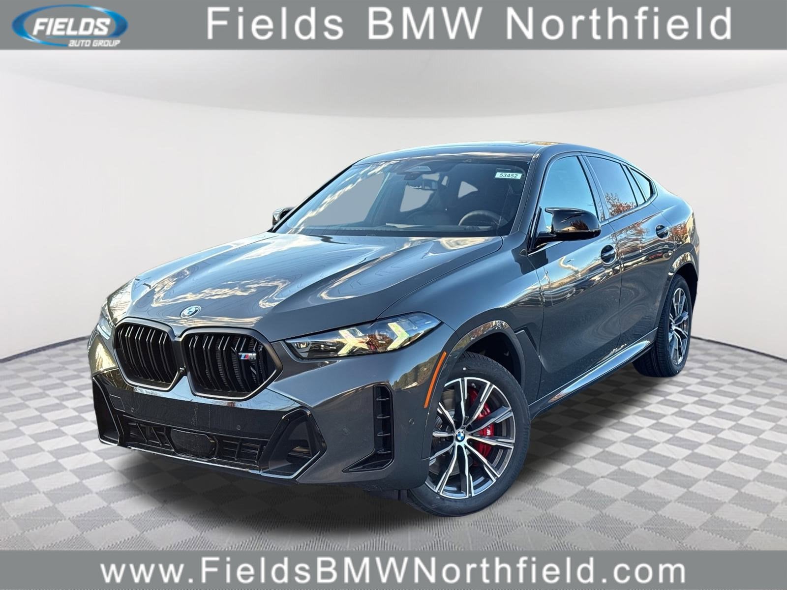 2026 BMW X6 M60i's photo