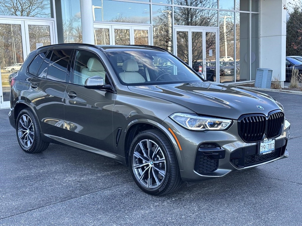 Certified 2023 BMW X5 xDrive40i SUV
