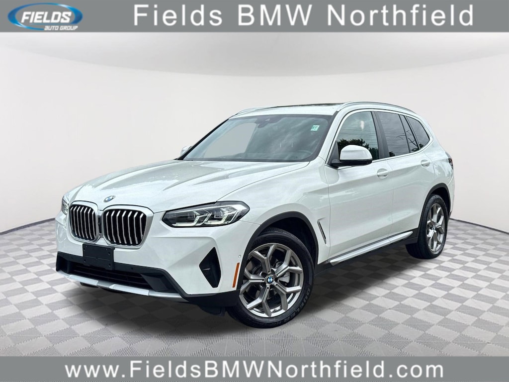 Certified 2023 BMW X3 xDrive30i SUV