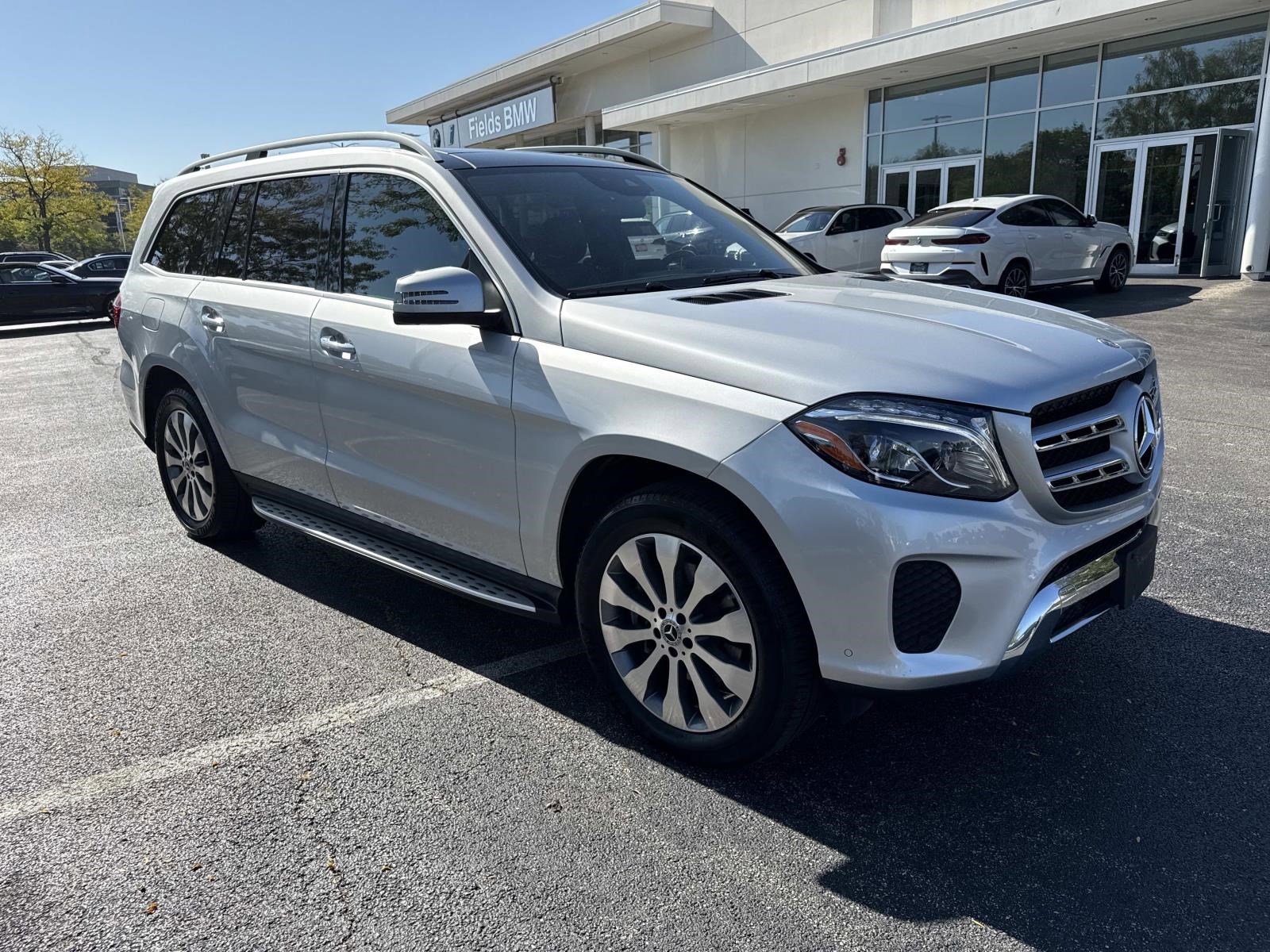 2018 Mercedes Benz GLS 450 photo 3