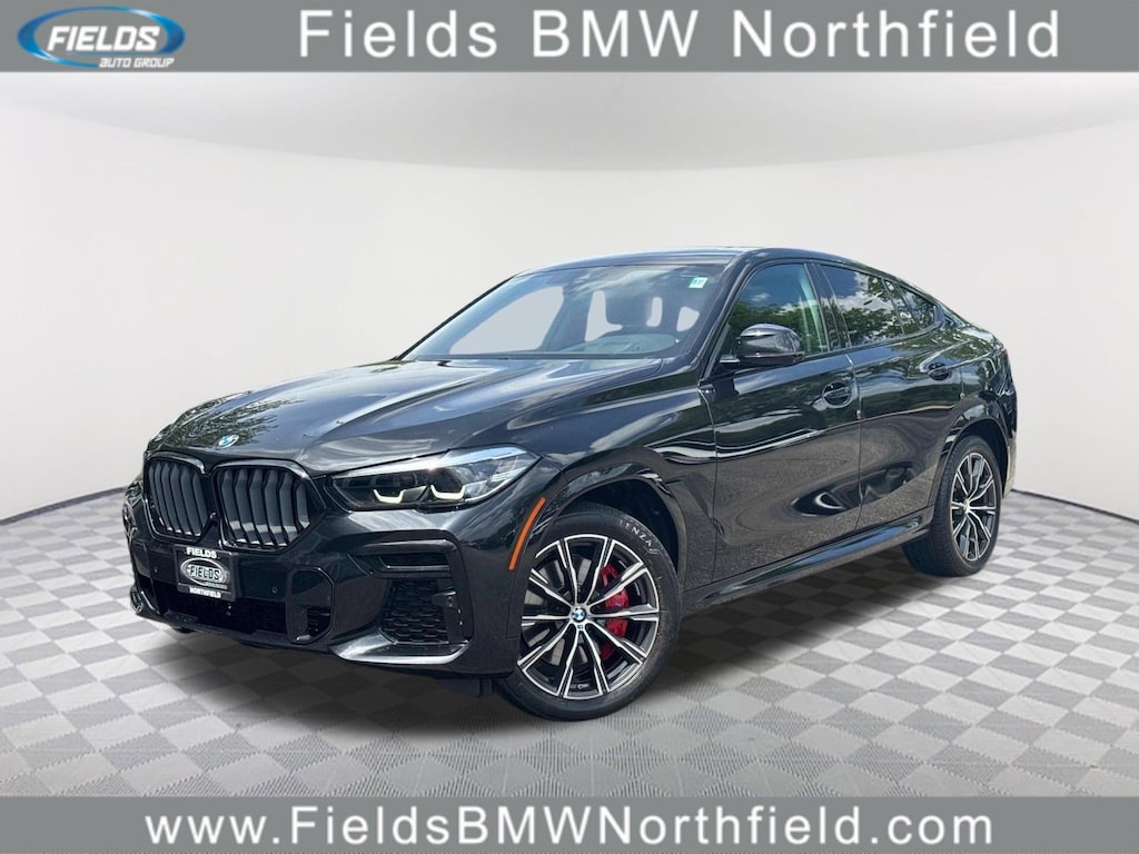 Certified 2023 BMW X6 xDrive40i Sports Activity Coupe