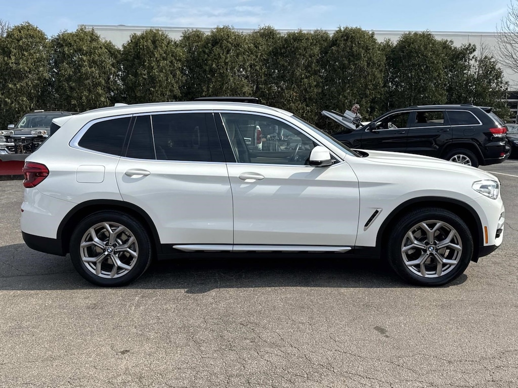 Used 2021 BMW X3 xDrive30i SUV