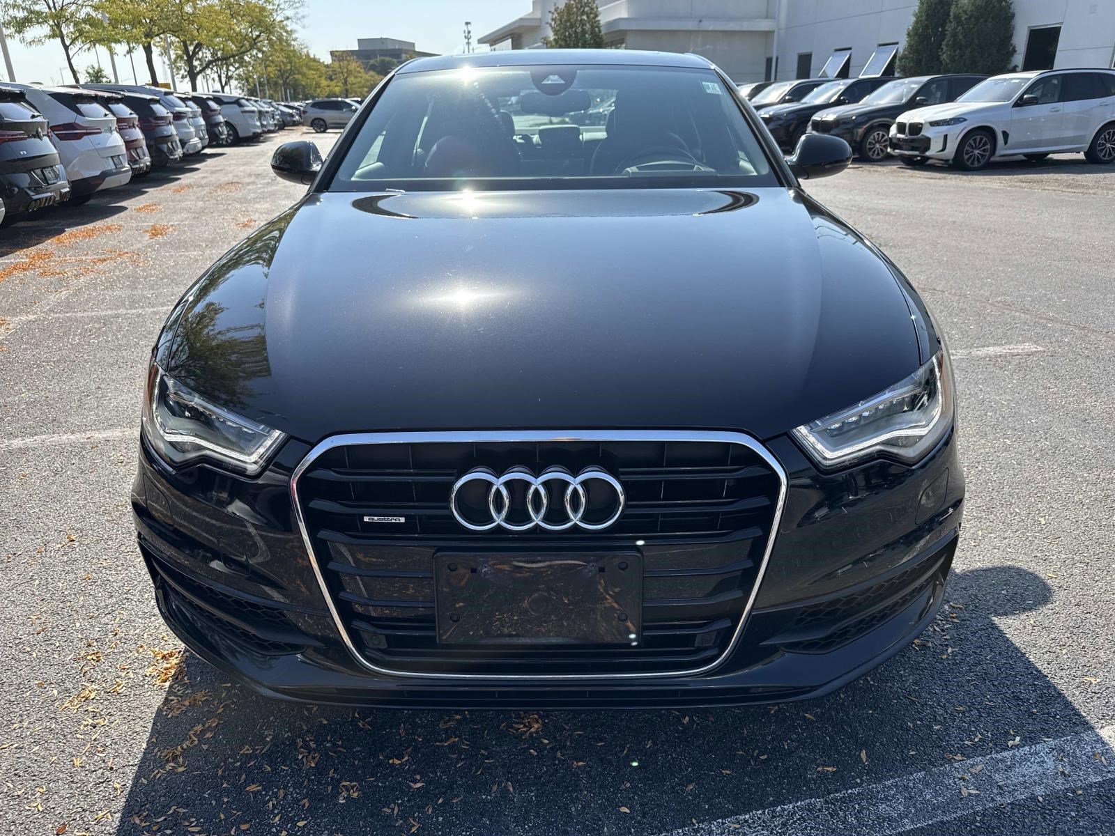 2015 Audi A6 3.0T Prestige photo 2