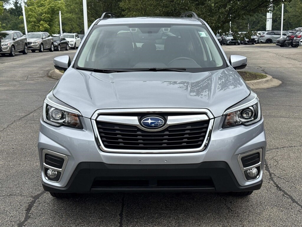 Used 2020 Subaru Forester Limited SUV