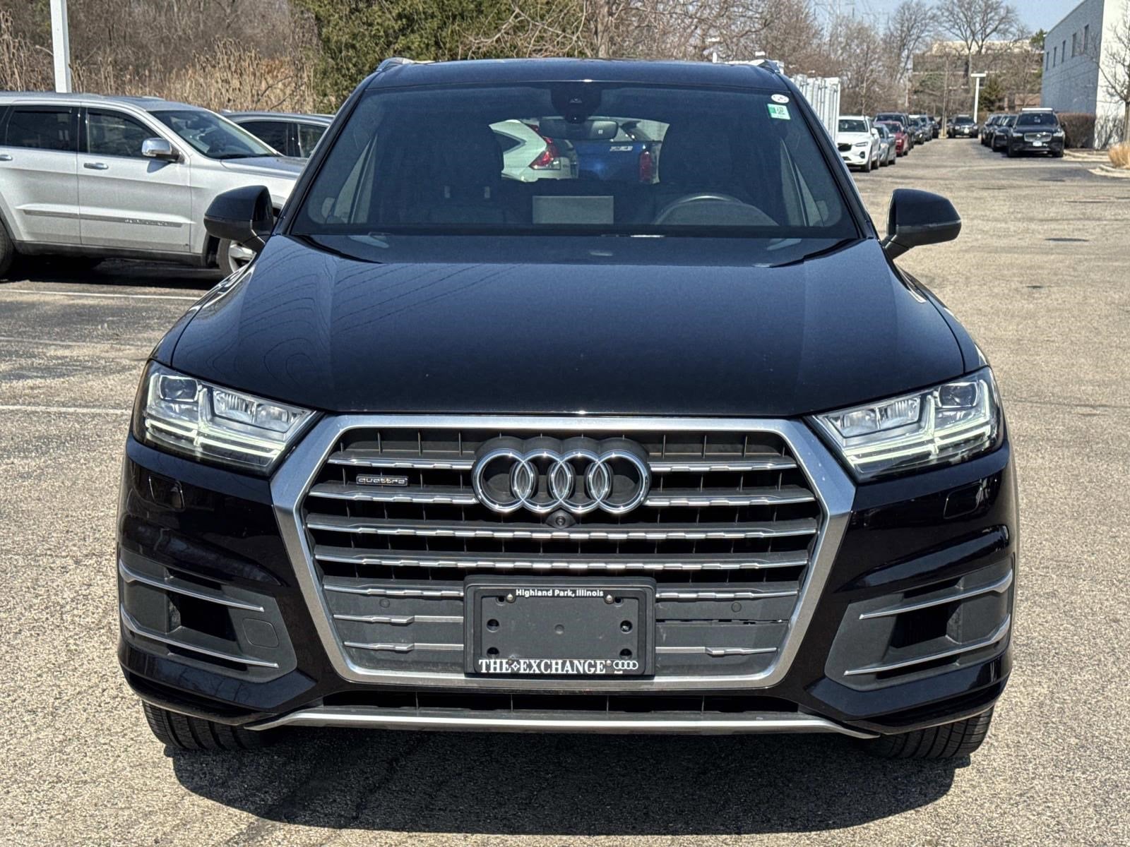 Used 2017 Audi Q7 Premium Plus with VIN WA1LAAF71HD044639 for sale in Northfield, IL