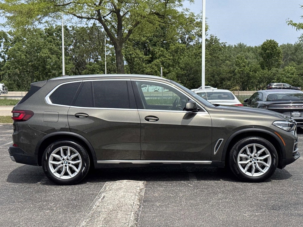 Used 2021 BMW X5 xDrive40i SUV