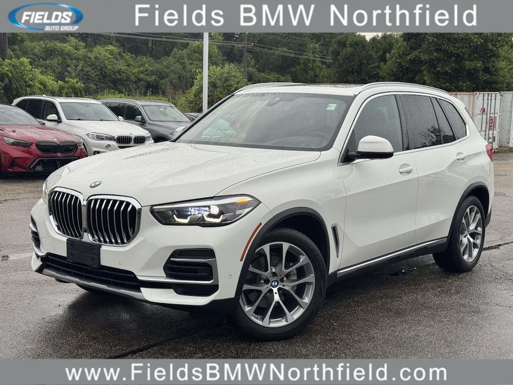 Certified 2023 BMW X5 xDrive40i SUV