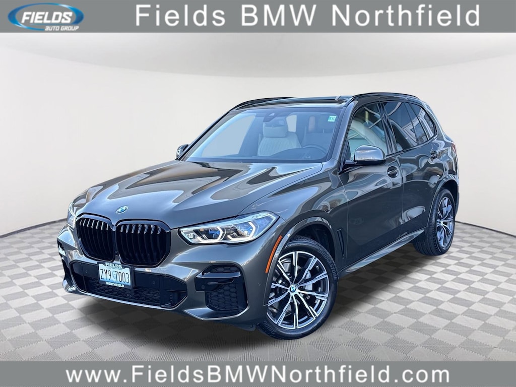 Certified 2023 BMW X5 xDrive40i SUV