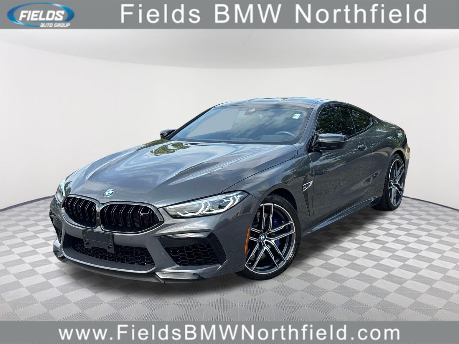 2020 BMW M8