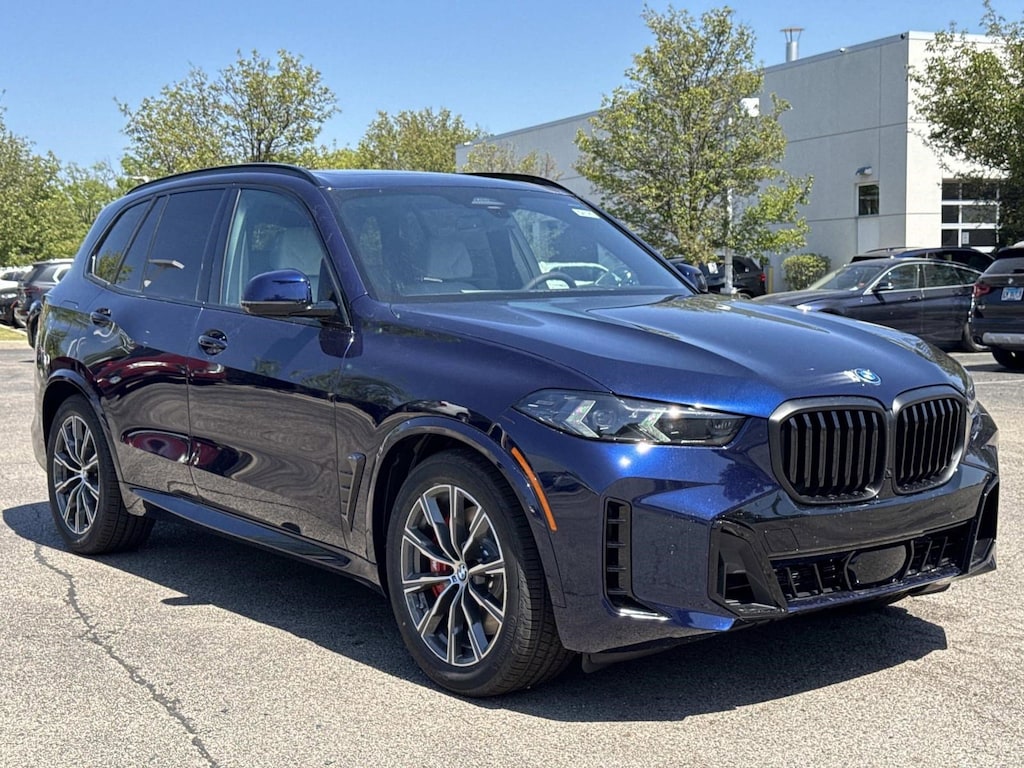 New 2026 BMW X5 PHEV xDrive50e SUV