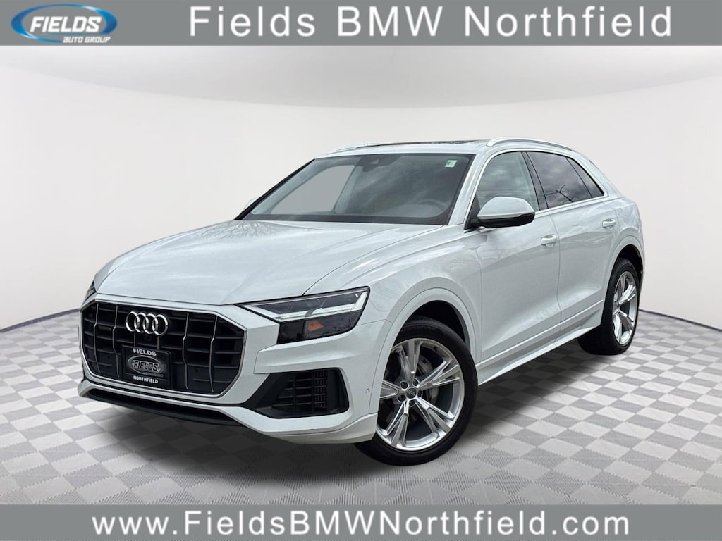 Used 2019 Audi Q8 Premium Plus SUV
