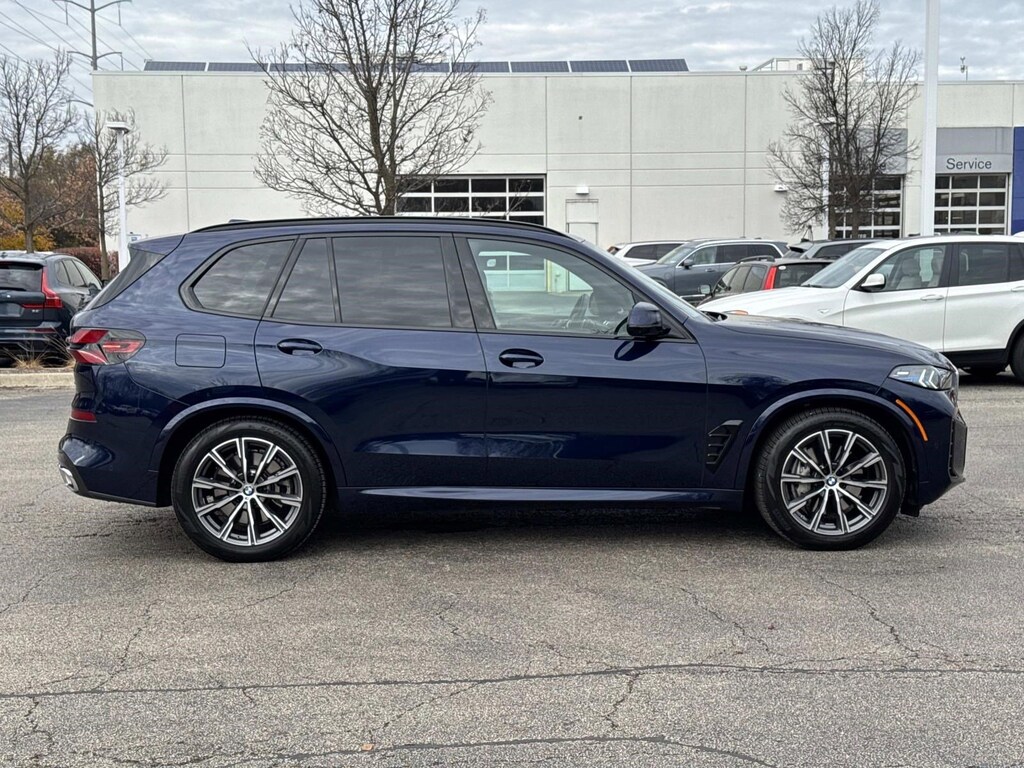 New 2025 BMW X5 PHEV xDrive50e SUV