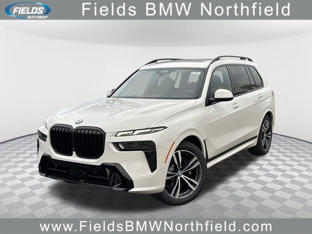 New 2026 BMW X7 xDrive40i SUV