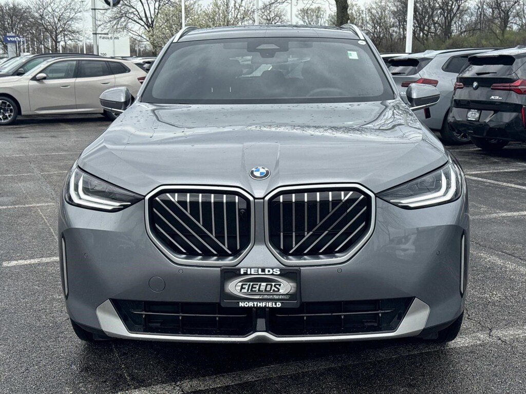 Certified 2025 BMW X3 30 xDrive SUV