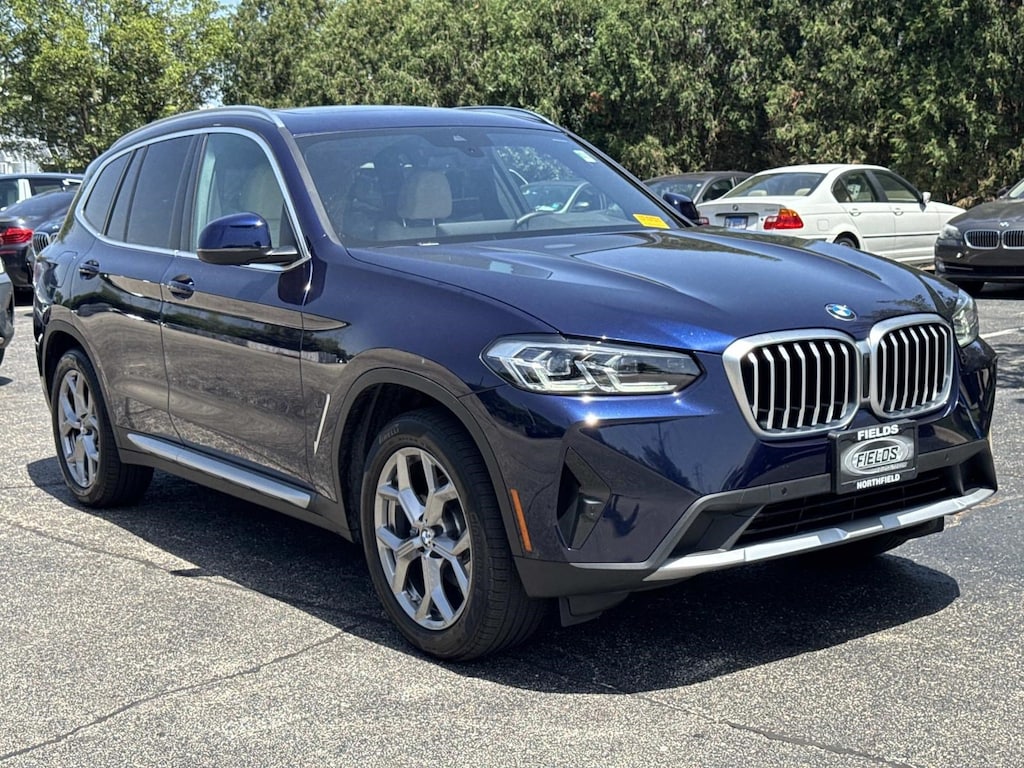 Certified 2023 BMW X3 xDrive30i SUV