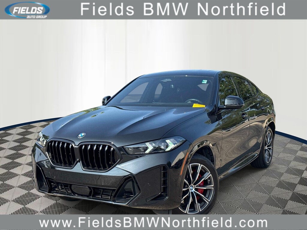 Certified 2024 BMW X6 xDrive40i SUV