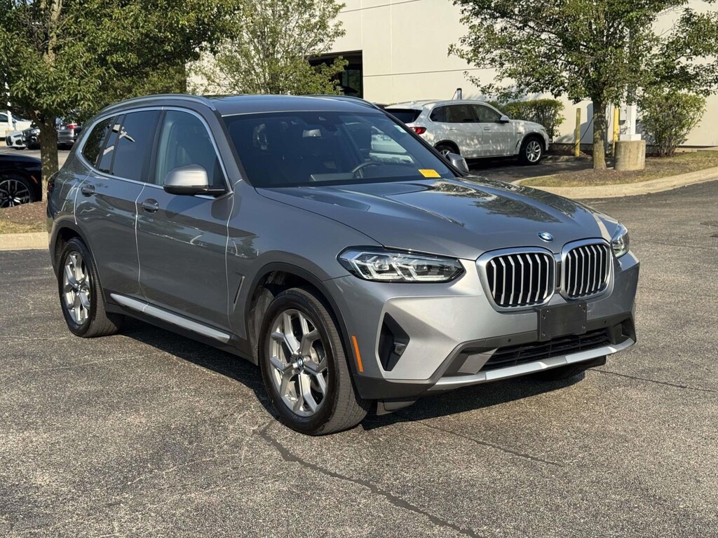 Certified 2024 BMW X3 xDrive30i SUV
