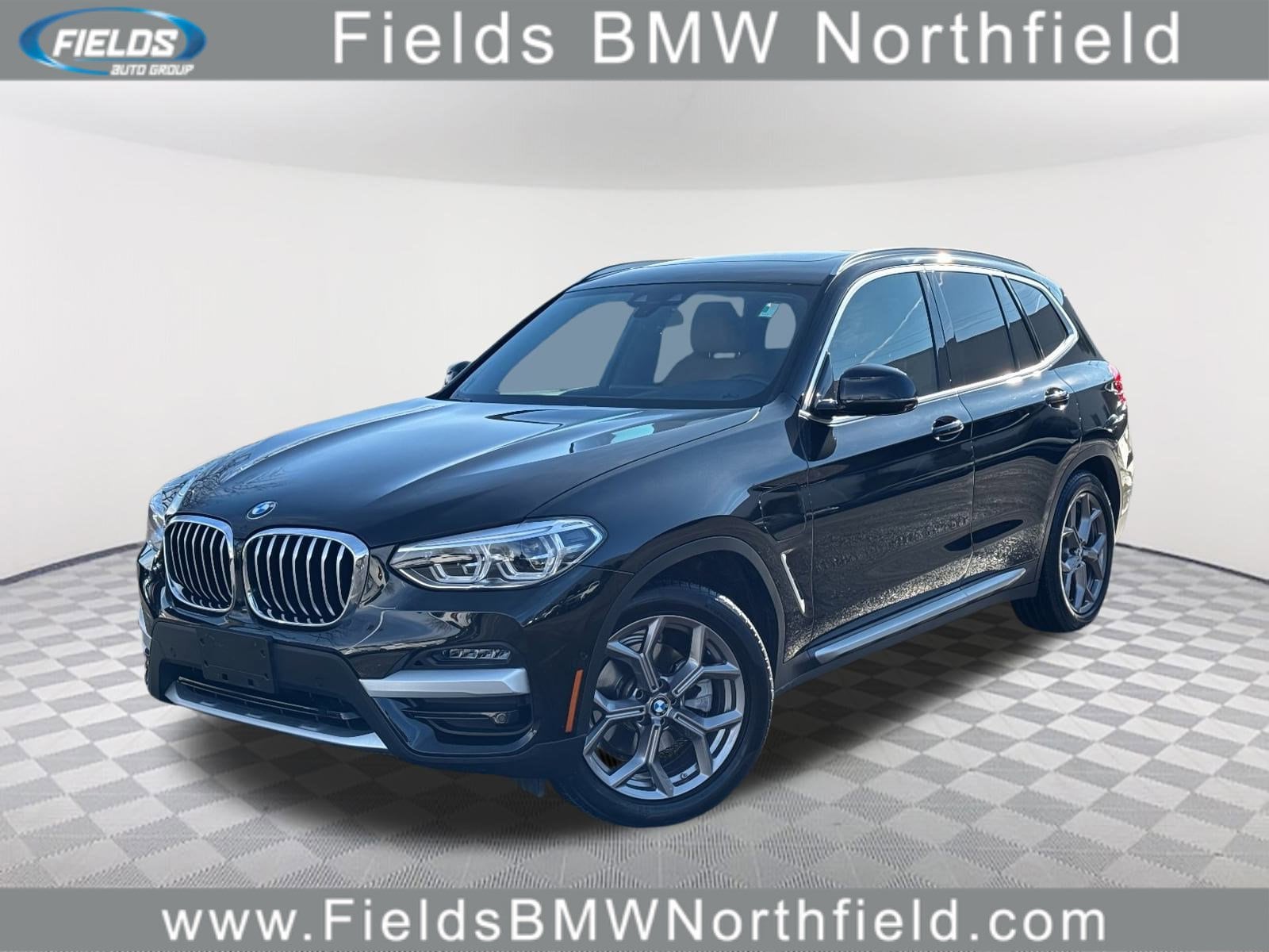 2021 BMW X3 30e's photo