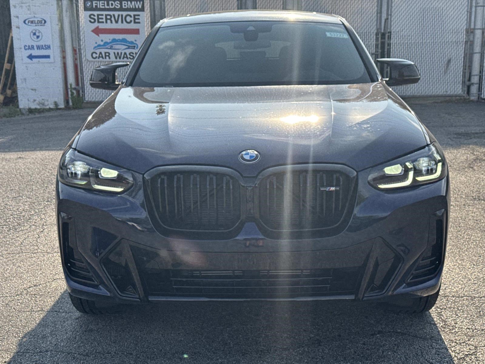 2025 Bmw X4 M40i photo 2