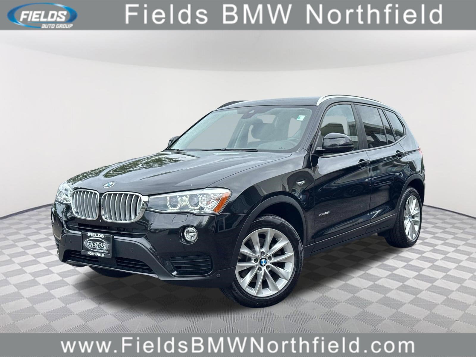 2017 BMW X3 xDrive28i's photo