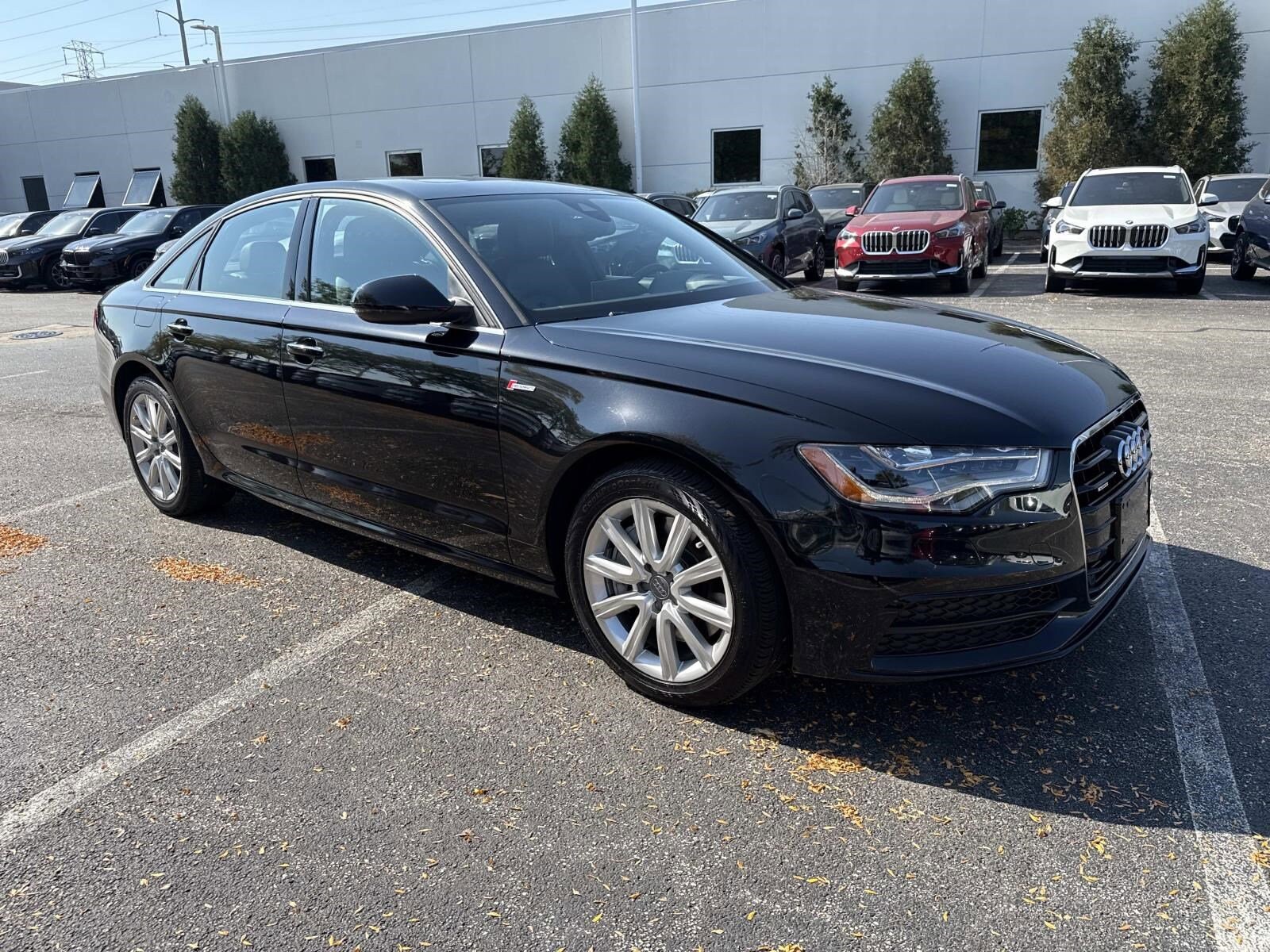 2015 Audi A6 3.0T Prestige photo 3