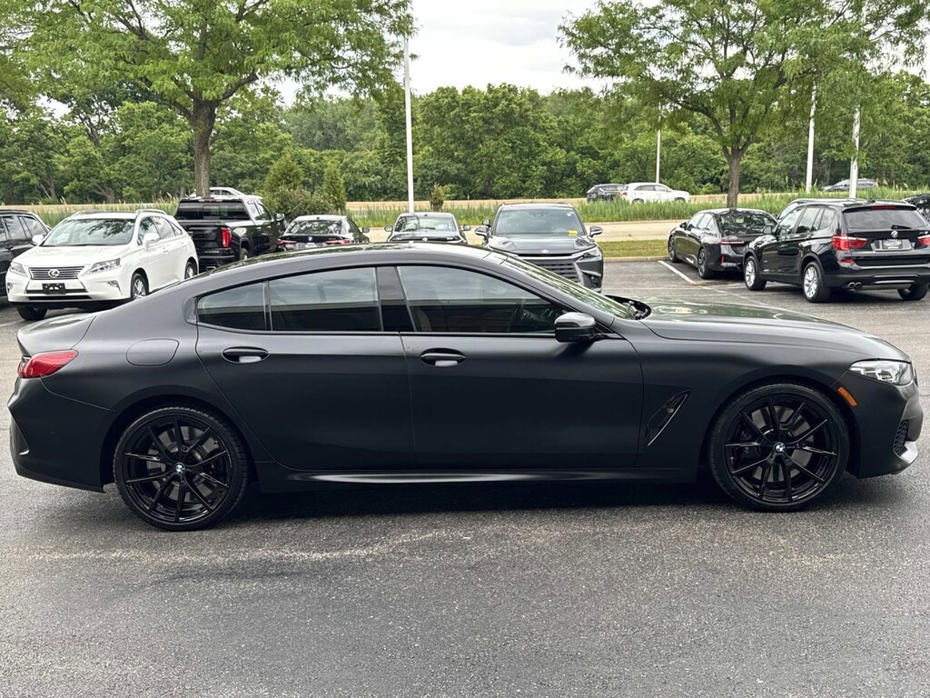 Certified 2021 BMW 8 Series M850i Gran Coupe
