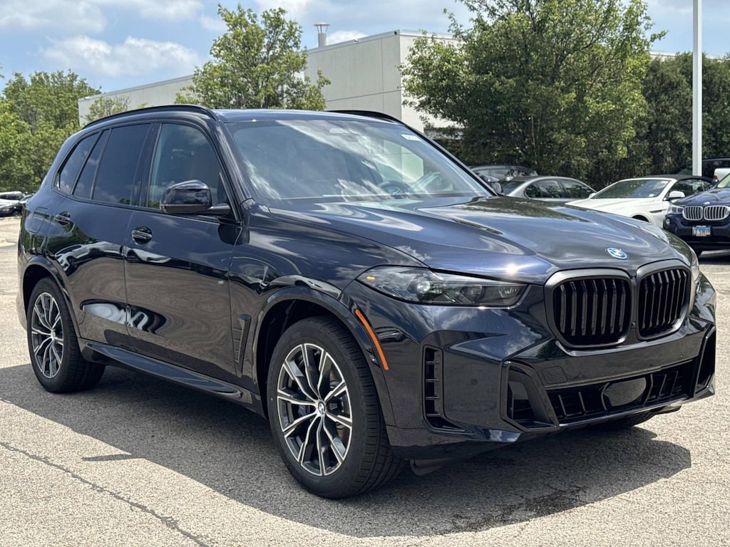 New 2026 BMW X5 PHEV xDrive50e SUV