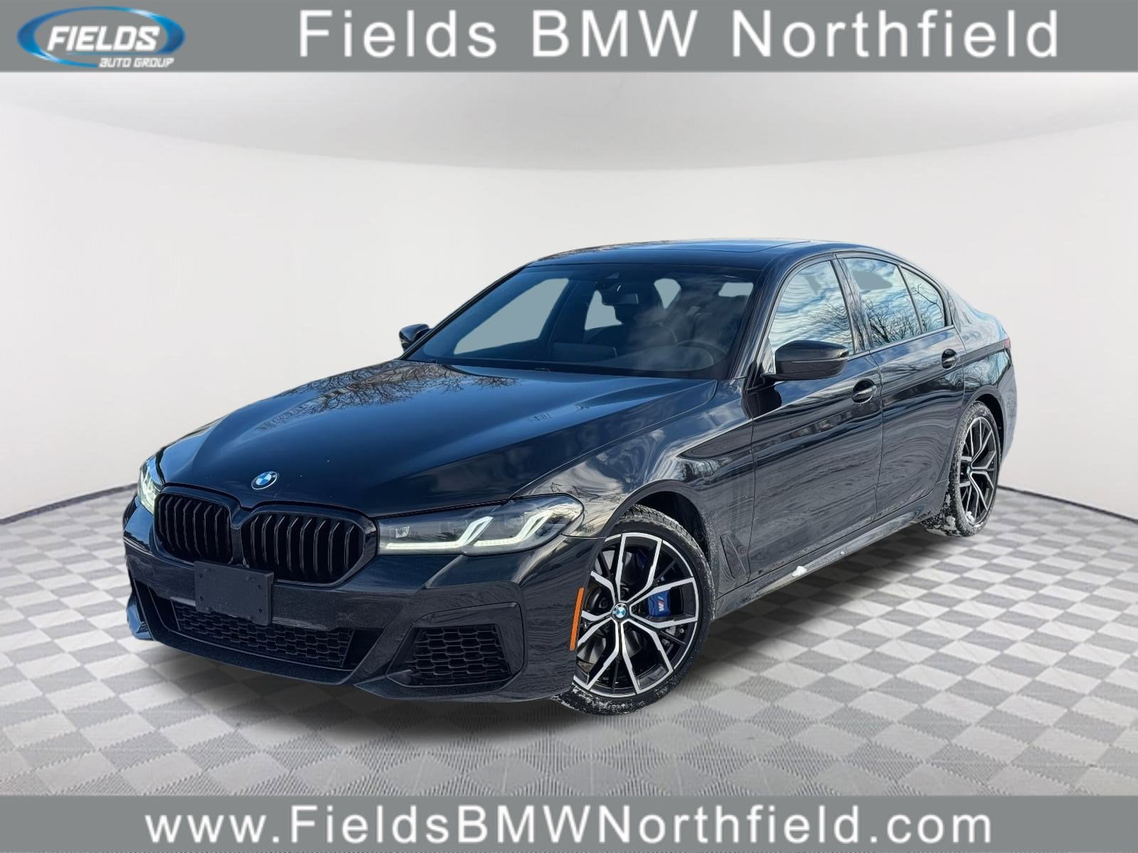 2023 BMW 5 Series 540i's photo