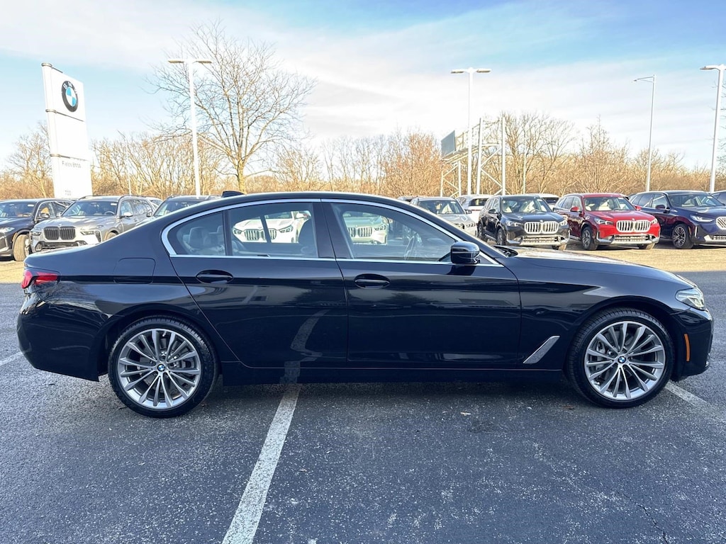 Certified 2023 BMW 5 Series 540i xDrive Sedan