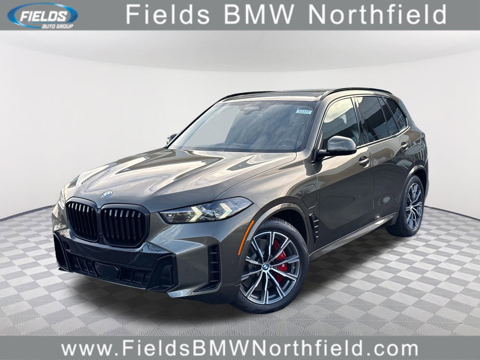 2026 BMW X5 50e's photo
