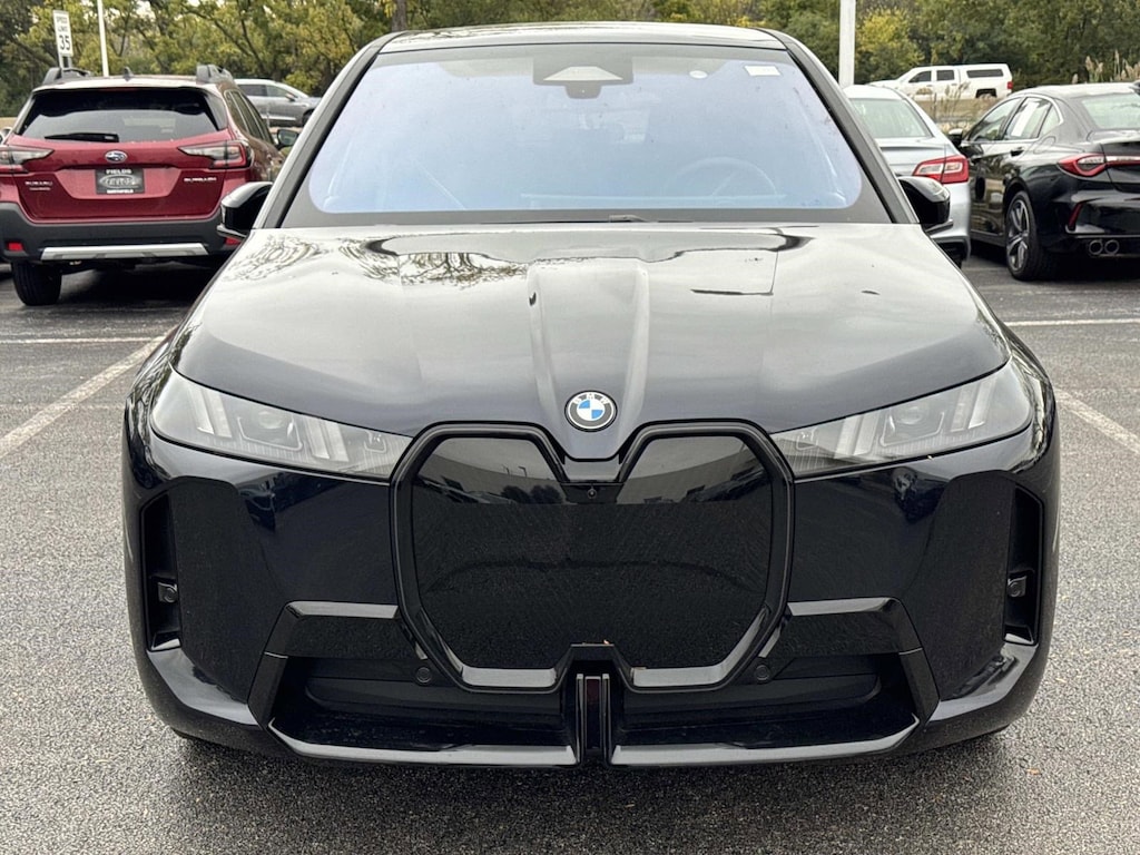 New 2026 BMW iX xDrive60 SUV