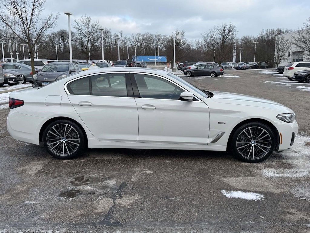 Certified 2023 BMW 5 Series 530e xDrive Sedan
