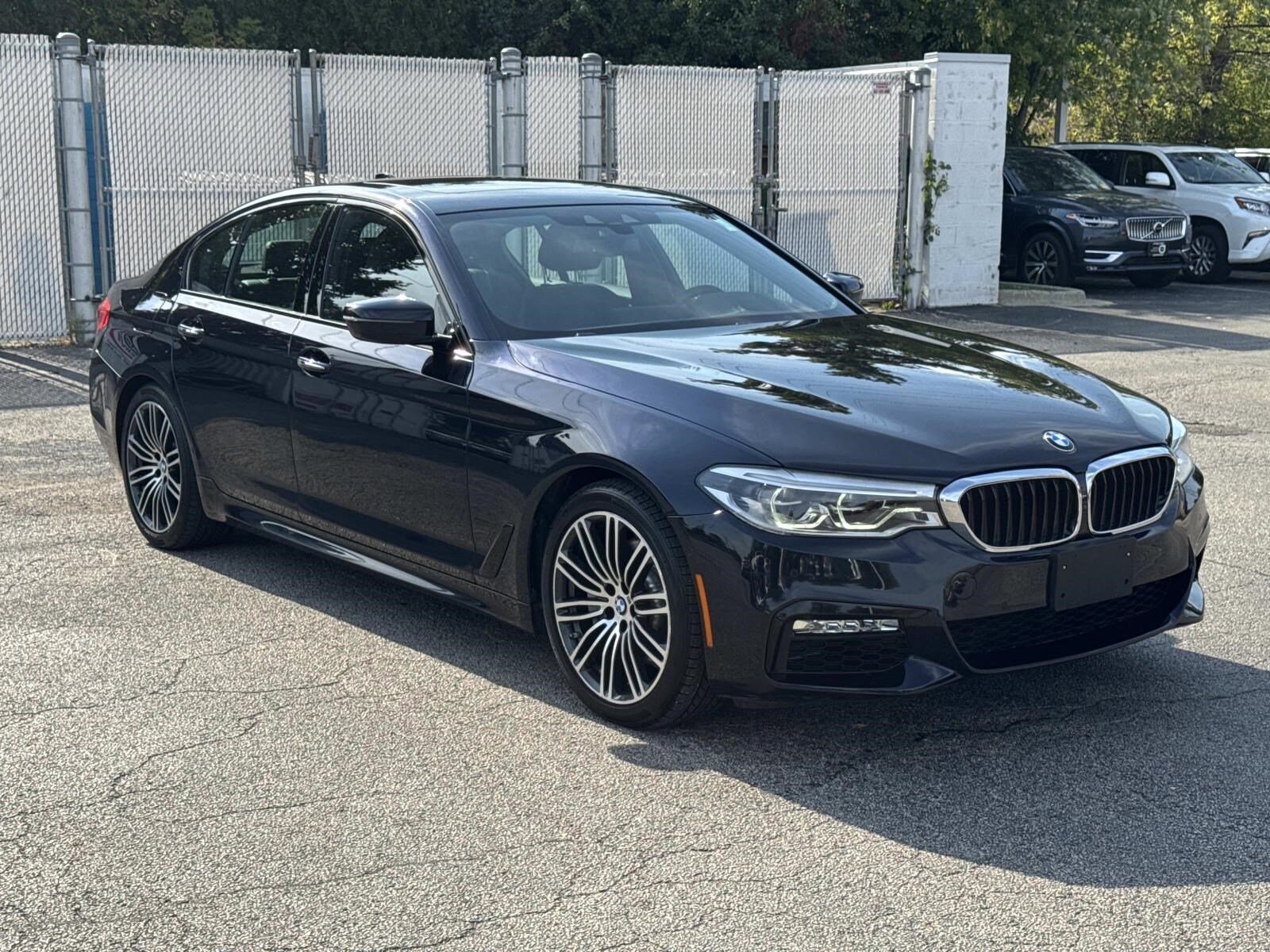 2017 Bmw 540i xDrive photo 2