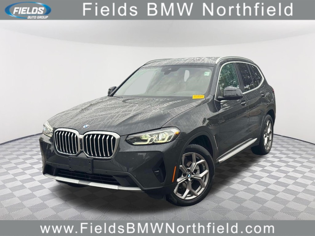 Certified 2024 BMW X3 xDrive30i SUV