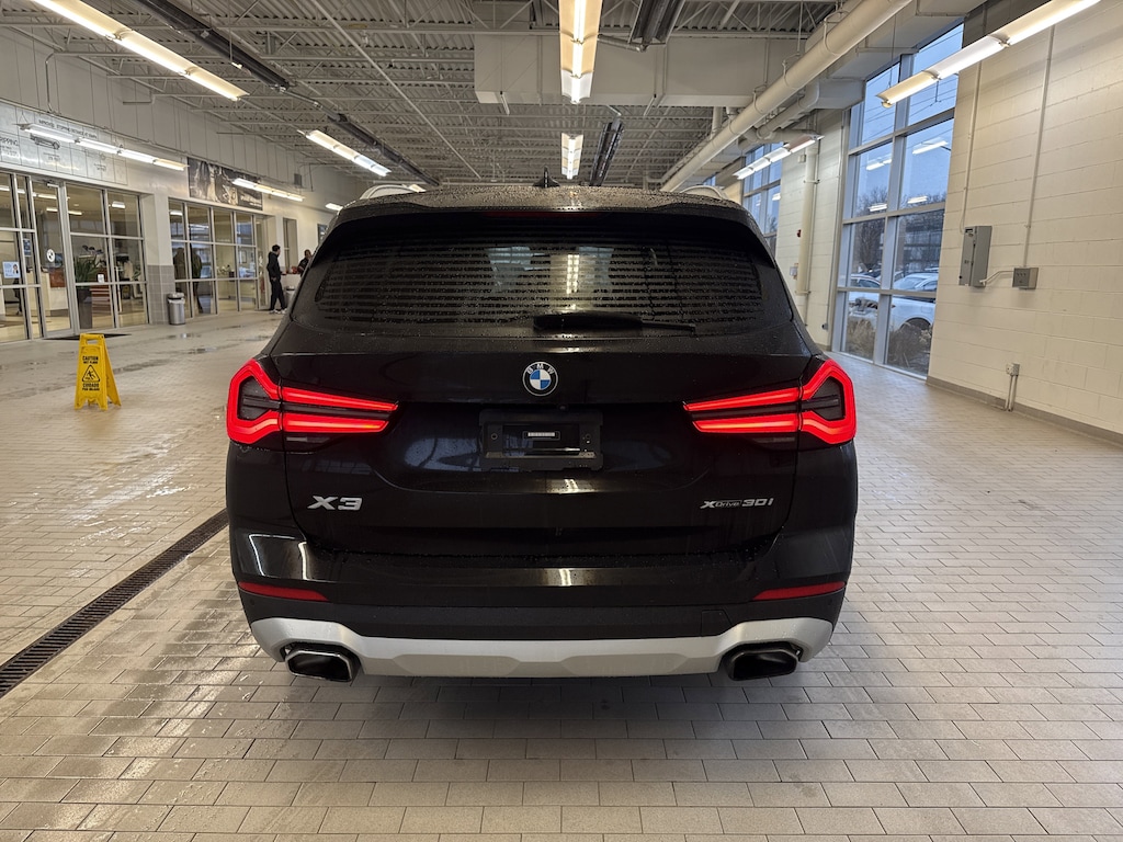 Certified 2023 BMW X3 xDrive30i SUV