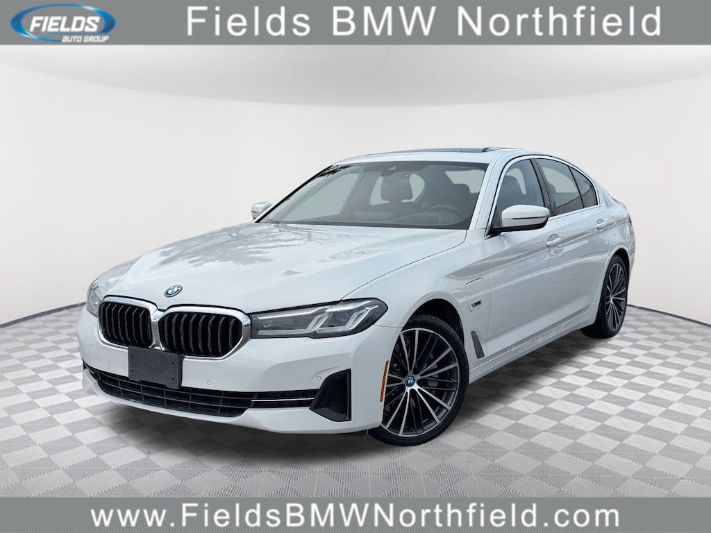 Certified 2023 BMW 5 Series 530e xDrive Sedan