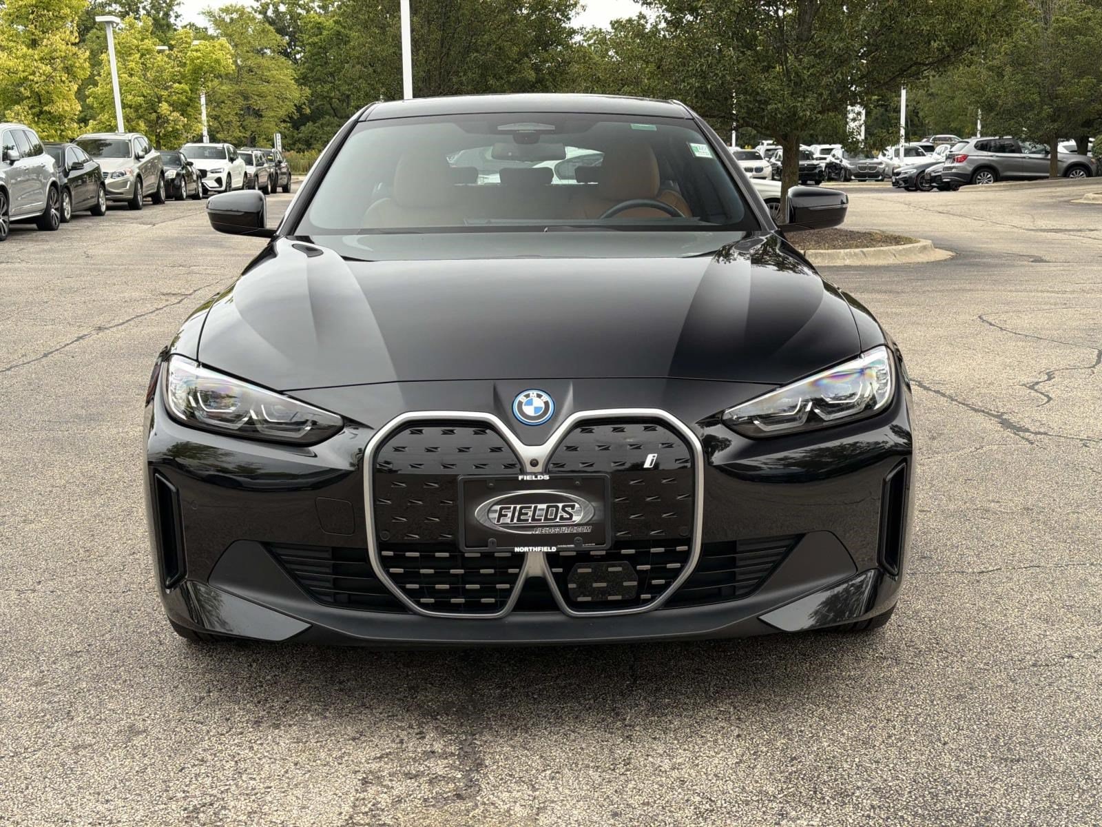 Certified 2024 BMW i4 35 with VIN WBY43AW08RFR51884 for sale in Northfield, IL