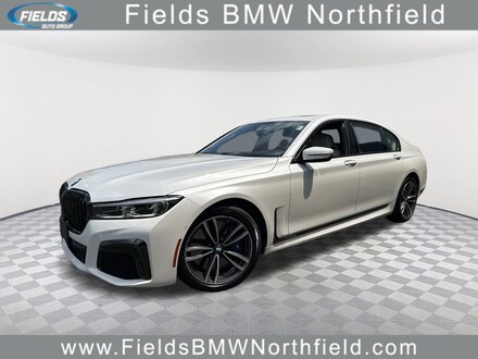 2022 BMW 7 Series 750i xDrive Sedan