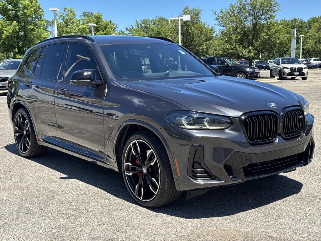 Certified 2023 BMW X3 M40i SUV