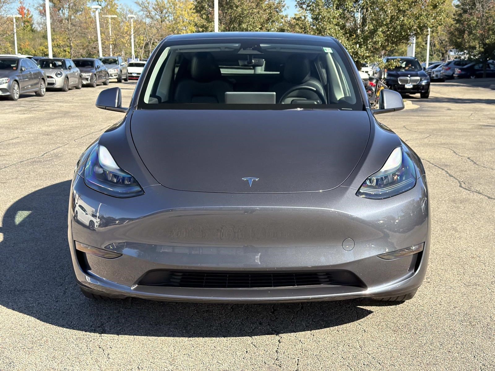 Used 2023 Tesla Model Y Long Range with VIN 7SAYGDEE8PF596936 for sale in Northfield, IL