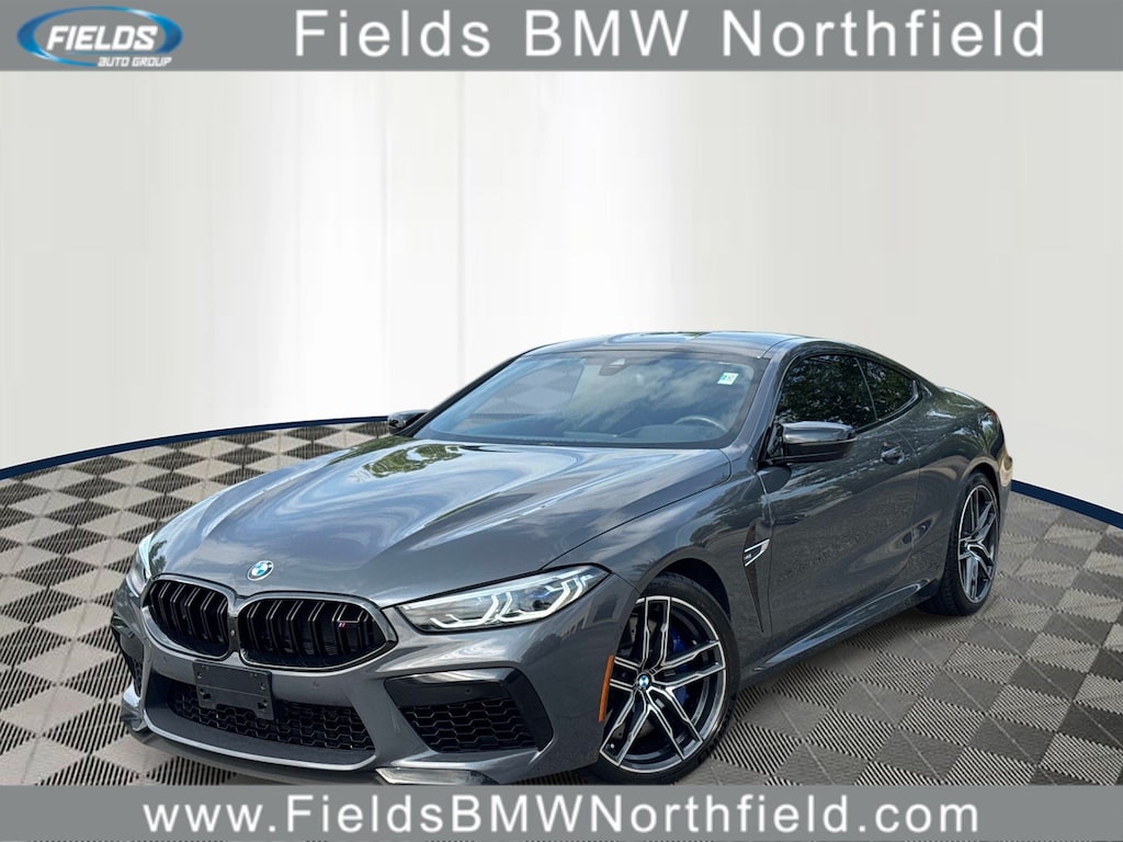 Used 2020 BMW M8 Coupe