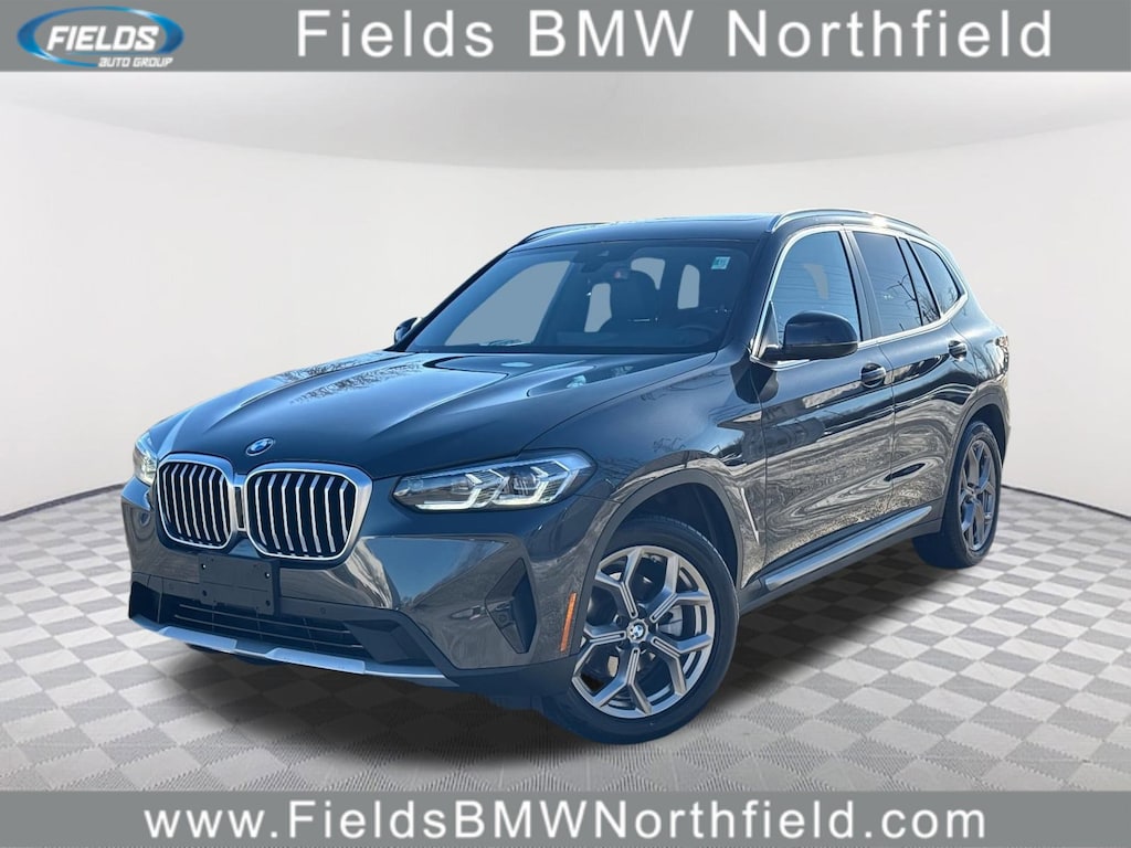 Certified 2022 BMW X3 xDrive30i SUV
