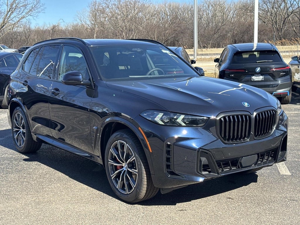New 2026 BMW X5 PHEV xDrive50e SUV