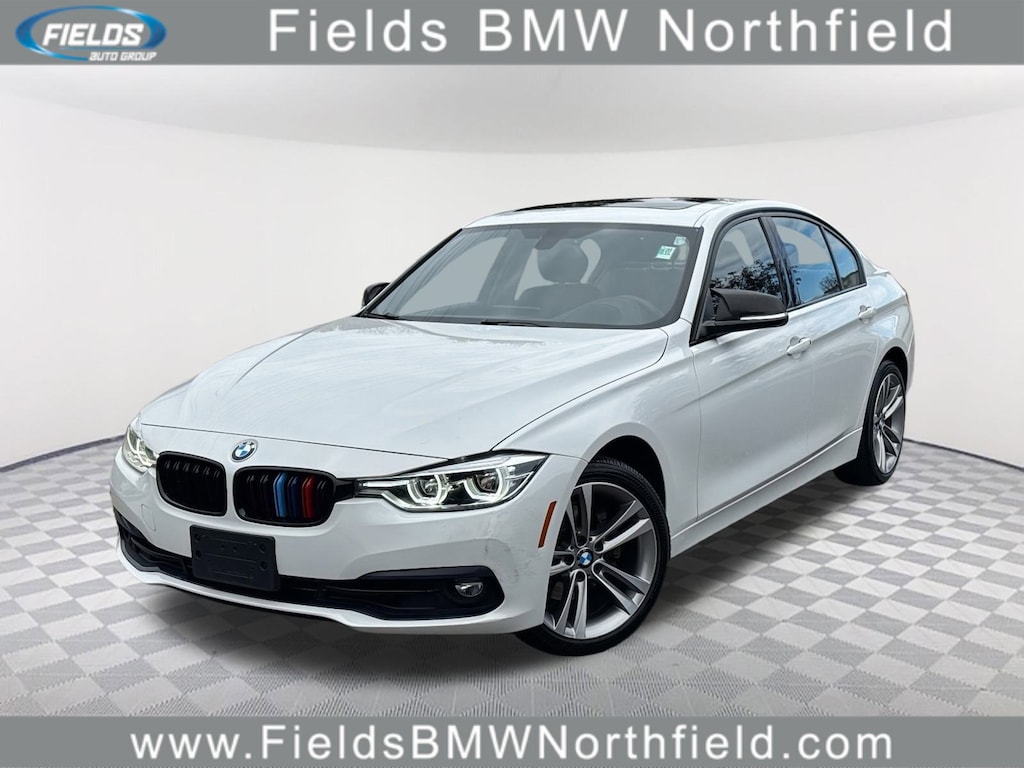 Used 2018 BMW 3 Series 330i xDrive Sedan