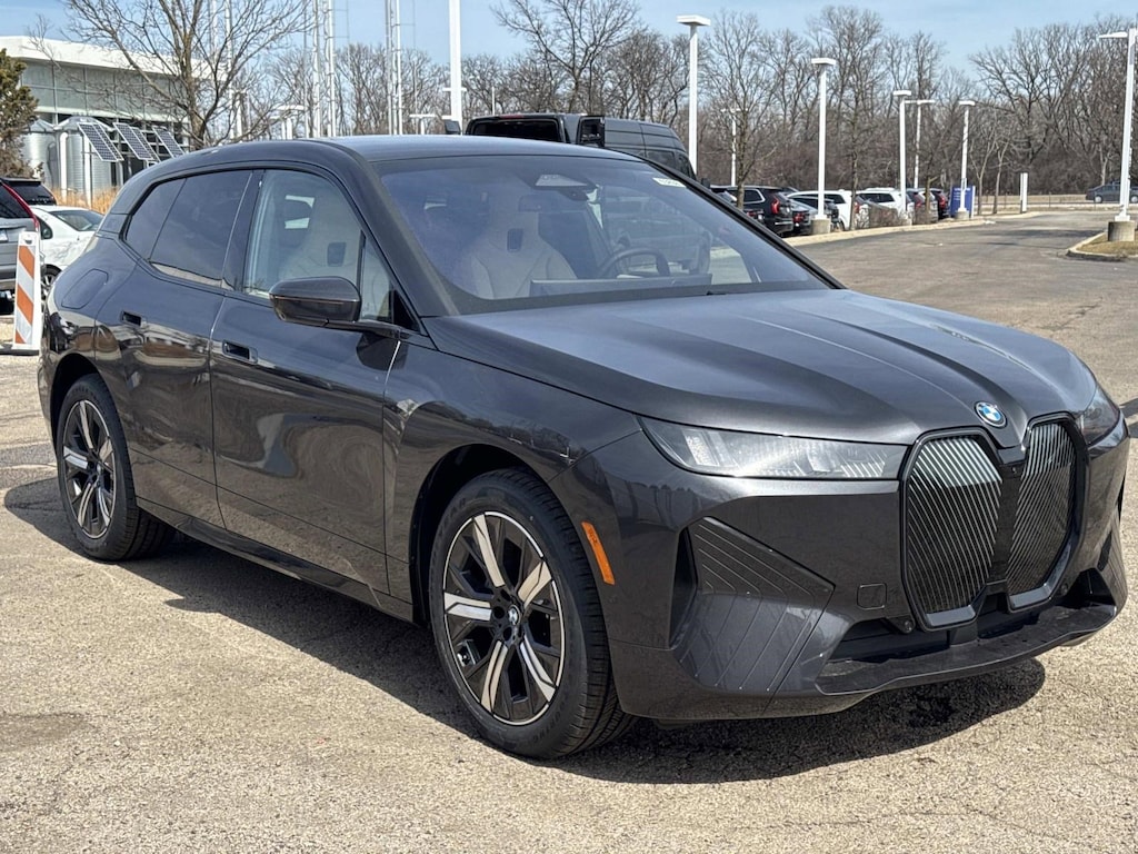 New 2026 BMW iX xDrive60 SUV