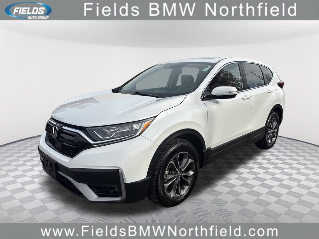 Used 2021 Honda CR-V EX-L SUV